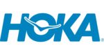 The Hoka logo.