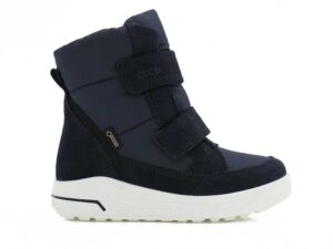 A right-hand side view of the Ecco Urban Snowboarder, in Night Sky/Night Sky.