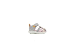 A right-hand side view of the Ecco Sp.1 Lite Infant, in Multicolour Concrete.