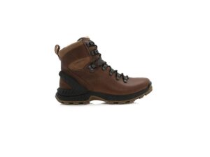 A right-hand side view of the Ecco Exohike W, in Brown.