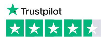 The ShoeFit.uk Trustpilot rating, for July 2022.