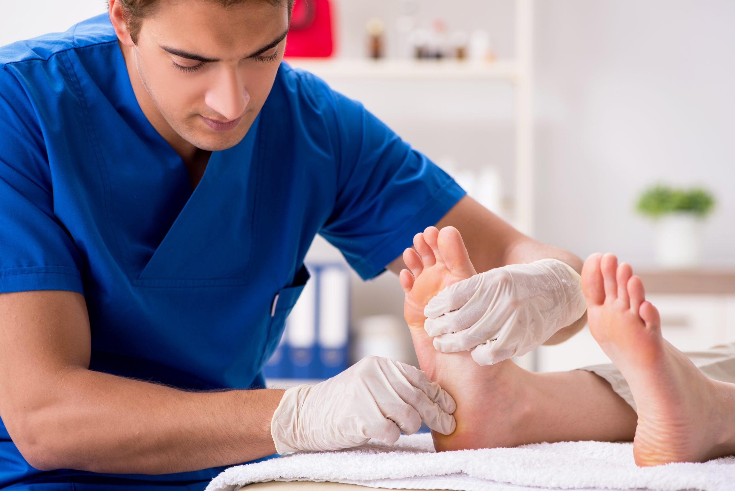 A podiatrist can help determine the cause of your heel pain. 
