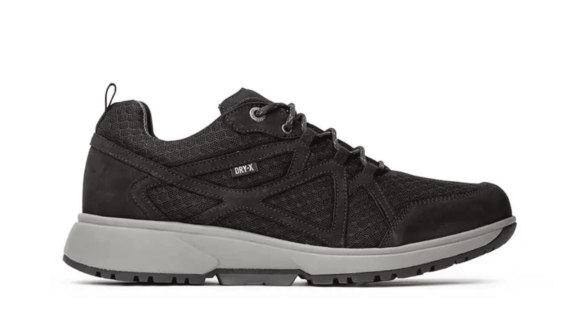 This Xsensible Abo in Black, is a men’s hiking shoe made with a blend of high quality, elastic, high-tech material that guarantees a comfortable fit.