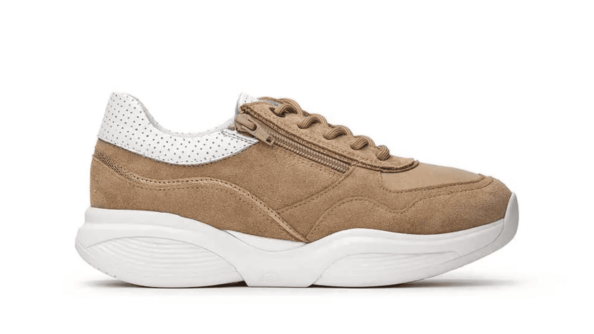 Beige Xsensible SWX11 shoes that can help people relieve their hallux rigidus symtpoms.