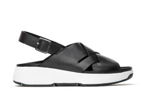 A side view of the Xsensible Curacao, in Black.