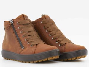 A group view of the Ecco Soft 7 Tred W, in Brown.