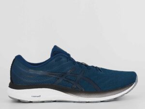 A side view of the Asics GT 4000 3, in Mako Blue/Black.