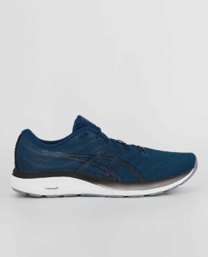 A side view of the Asics GT 4000 3, in Mako Blue/Black.