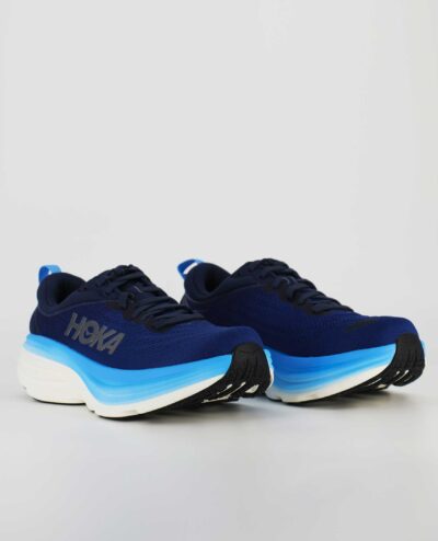 A group view of the HOKA Bondi 8, in Outer Space/All Aboard.