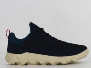 A side view of the Ecco Mx W, in Navy.