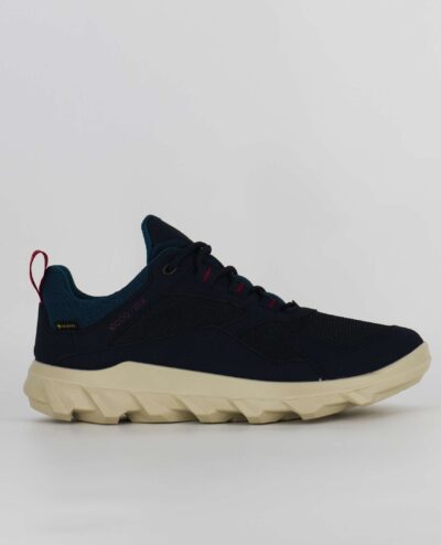 A side view of the Ecco Mx W, in Navy.