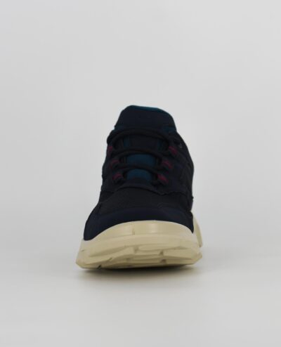 A front view of the Ecco Mx W, in Navy.
