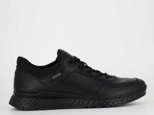 A side view of the Ecco Exostride W, in Black.