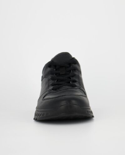 A front view of the Ecco Exostride W, in Black.