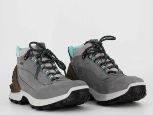 A group view of the Ecco Exohike W, in Titanium/Concrete.