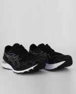 A group view of the Asics Gel Kayano 29, in Black/White.