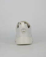 A rear view of the Ecco Street 720 W Starlight, in White.