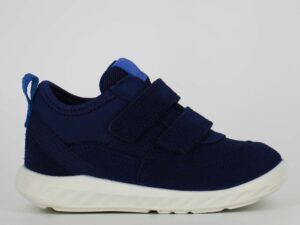 A side view of the Ecco Sp.1 Lite Infant, in Blue.
