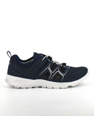 A side view of the Ecco Terracruise LT M, in Blue.