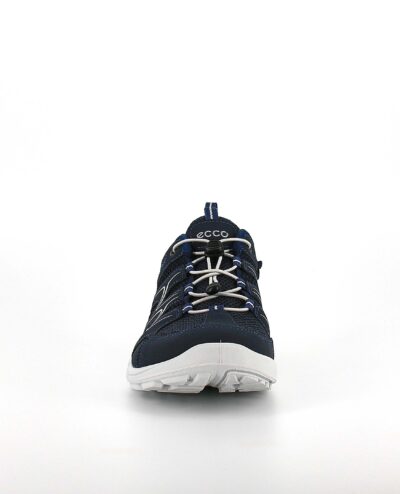 A front view of the Ecco Terracruise LT M, in Blue.