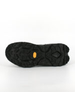 A view of the sole of the HOKA Kaha 2 GORE-TEX, in Black/Black.