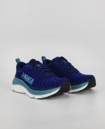 A twin view of the HOKA Gaviota 5, in Bellwether Blue/Evening Sky.