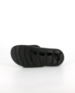 The sole of the Ascent Groove Slider, in Black.