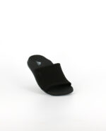 A side view of the Ascent Groove Slider, in Black.