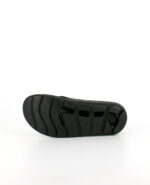 The sole of the Ascent Groove Wide, in Black.