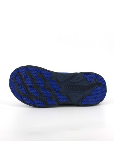 The sole of the HOKA Clifton 9 GORE-TEX, in Dazzling Blue/Evening Sky.