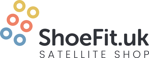 The ShoeFit.uk Satellite Shop logo.