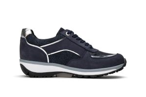 The side of the Xsensible Lucca, in Navy.