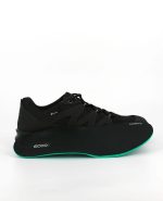 The side of the Ecco Terracruise LT M with its insole, in Black.