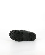 The sole of the Kinysi Joe Velcro, in Black Leather.