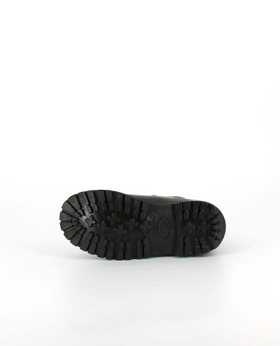 The sole of the Kinysi Charlie, in Black Leather.