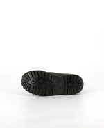 The sole of the Kinysi Charlie, in Black Leather/Scuff Toe.