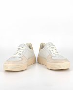 A pair of the Ecco Street Tray W, in Beige.