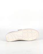 The sole of the Waldlaufer Henni, in Apricot Nude Silber.
