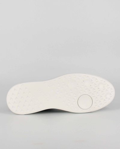 The sole of the Ecco Street Tray M, in Blue.