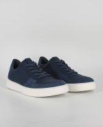 A pair of the Ecco Street Tray M, in Blue.