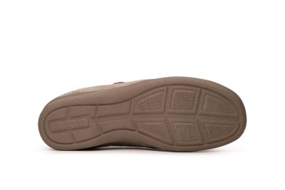 The sole of the Xsensible Lucia, in Taupe.