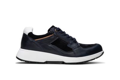 The side of the Xsensible Zurich, in Navy.