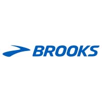 The Brooks logo.