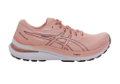 A right-hand side view of the Asics Gel Kayano 29, in Frosted Rose/Deep Mars.