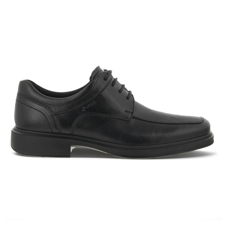 A right-hand side view of the Ecco Helsinki 2, in Black.