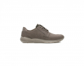 A right-hand side view of the Ecco Irving, in Warm Grey.