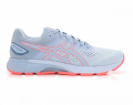 A right-hand side view of the Asics GT 4000 2, in Soft Sky/Mist.