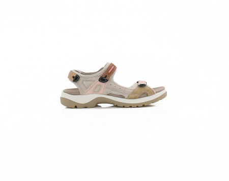 A right-hand side view of the Ecco Offroad, in Multicolour Cashmere.