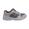 A right-hand side view of the Friendly Shoes Excursion Low-top, in Grey.